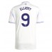 Maillot de foot Aston Villa Harvey Elliott #9 Troisième vêtements 2025-26 Manches Courtes